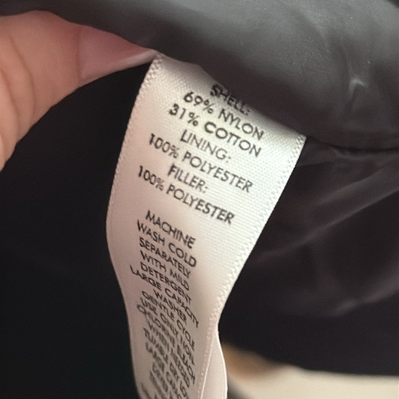 Calvin Klein Black SoftShell Nylon Cotton Water/Wind  Resistant Jacket Size L - Picture 10 of 13